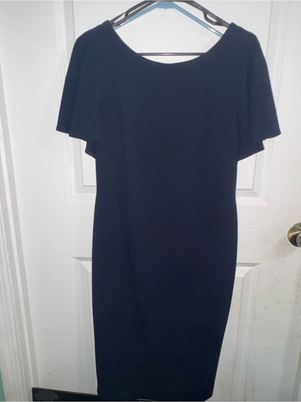 Calvin Klein Elegant Women’s Dress - Navy